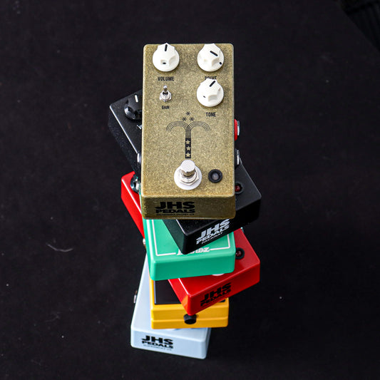 7 Tips For Stacking Guitar Drive Pedals
