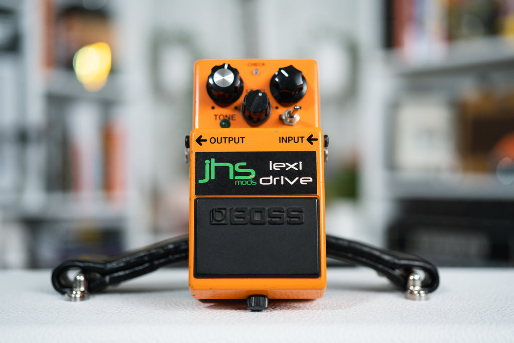 Yandas Music Welcomes JHS Pedals To The Lineup