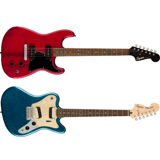 Unleashing the Supernatural Sounds: Introducing the New Squier Paranormal Series!