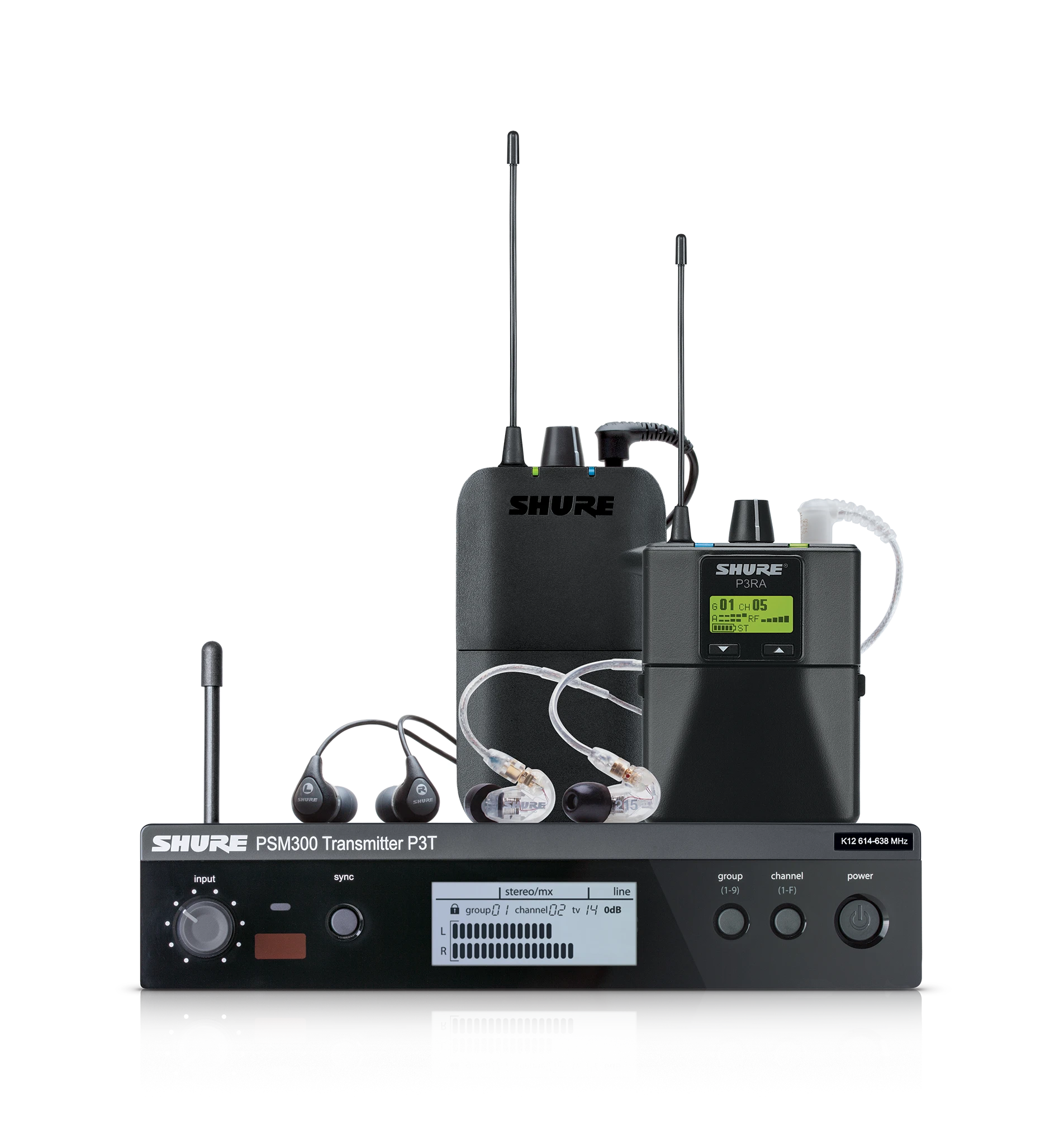In-Ear Monitoring Earphones