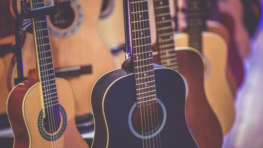 A Guide to the Different Types of Acoustic Guitars