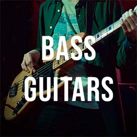 Shop Our In-Stock Bass Guitars