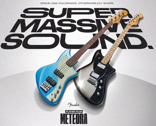 *New* Fender Player Plus Meteora