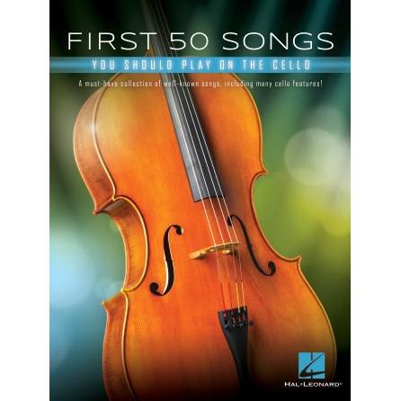 Hal Leonard First 50 Songs | Cello