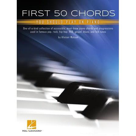 Hal Leonard First 50 Chords | Piano