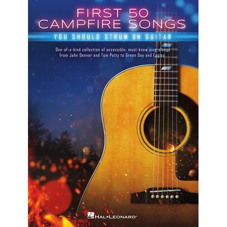 Hal Leonard First 50 Campfire Songs | Guitar