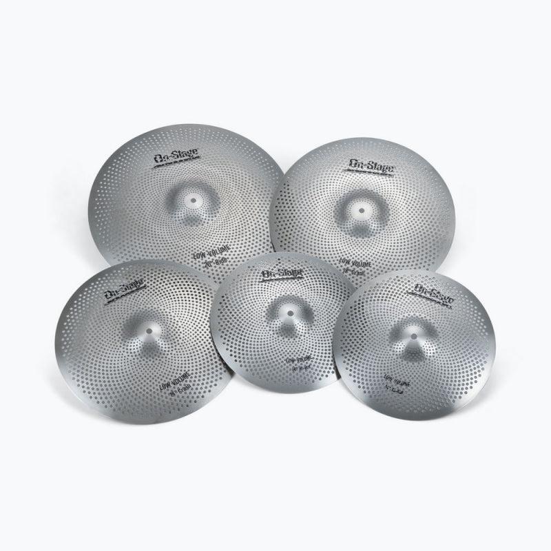 On Stage LVCP5000 Low Volume Cymbals