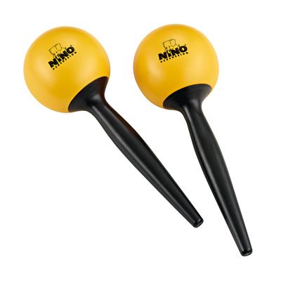 Nino Percussion Plastic Maracas | Yellow