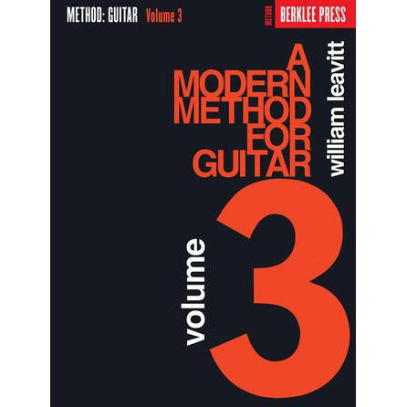 A Modern method for Guitar | Volume 3