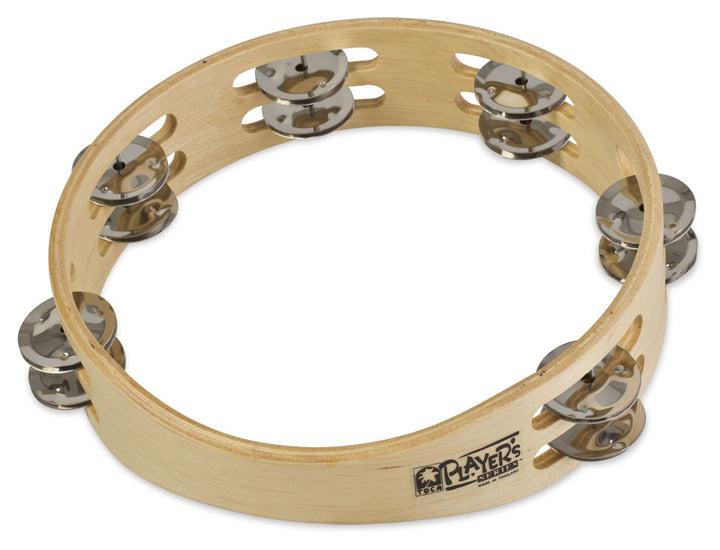 Toca Percussion Player's Wood Tambourine | 9