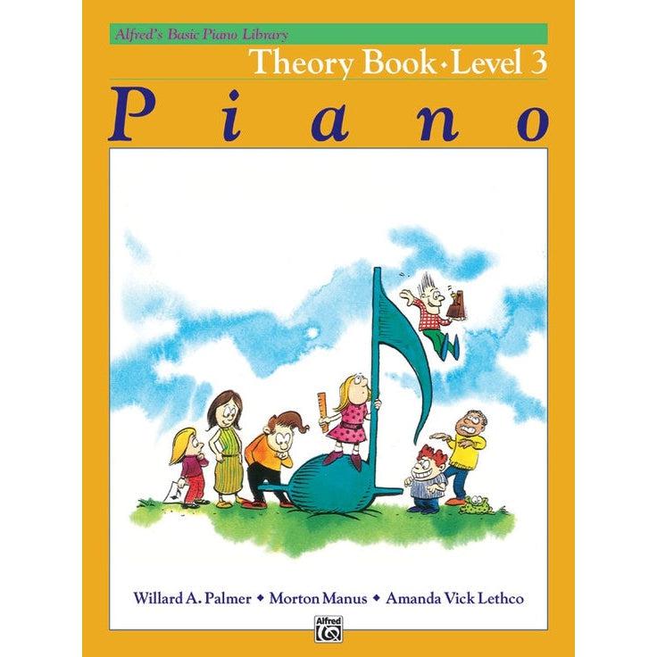 Alfred's Basic Piano Library | Theory Book 3