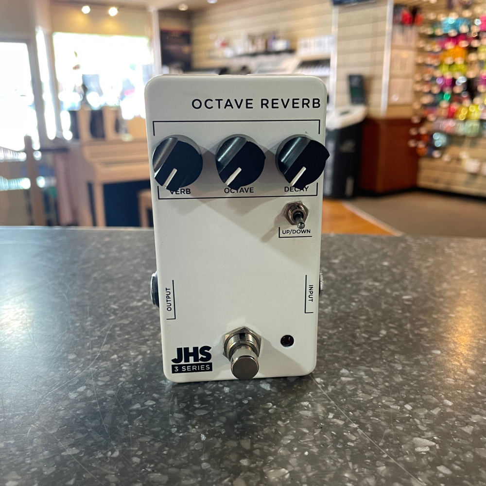 ギター JHS 3 Series Reverb USED* JHS 3 Series Pedal | Octave Reverb | Shop Yandas Music