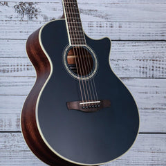 Ibanez AE200JR Acoustic Guitar | Dark Tide Blue Flat