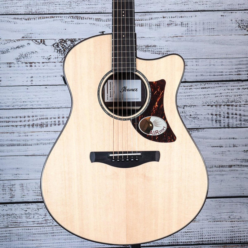 Ibanez AAM380CE Acoustic Guitar | Natural High Gloss