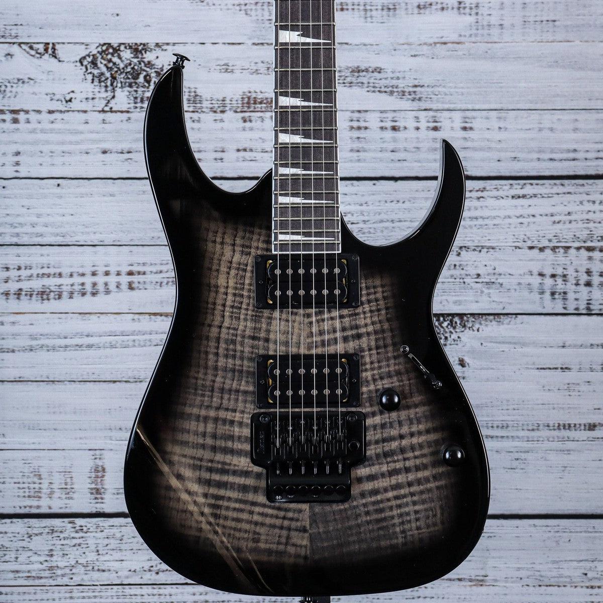Ibanez GIO GRG320FA Guitar | Transparent Black Sunburst | Yandas