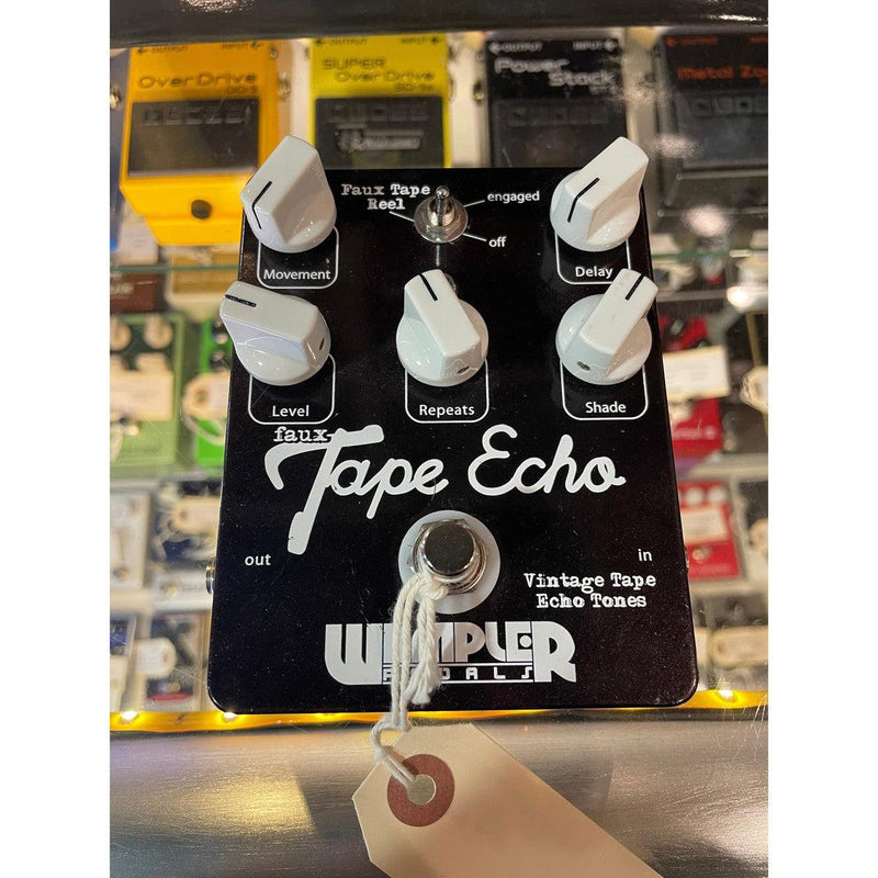 *USED* Wampler Tape Echo Delay Pedal