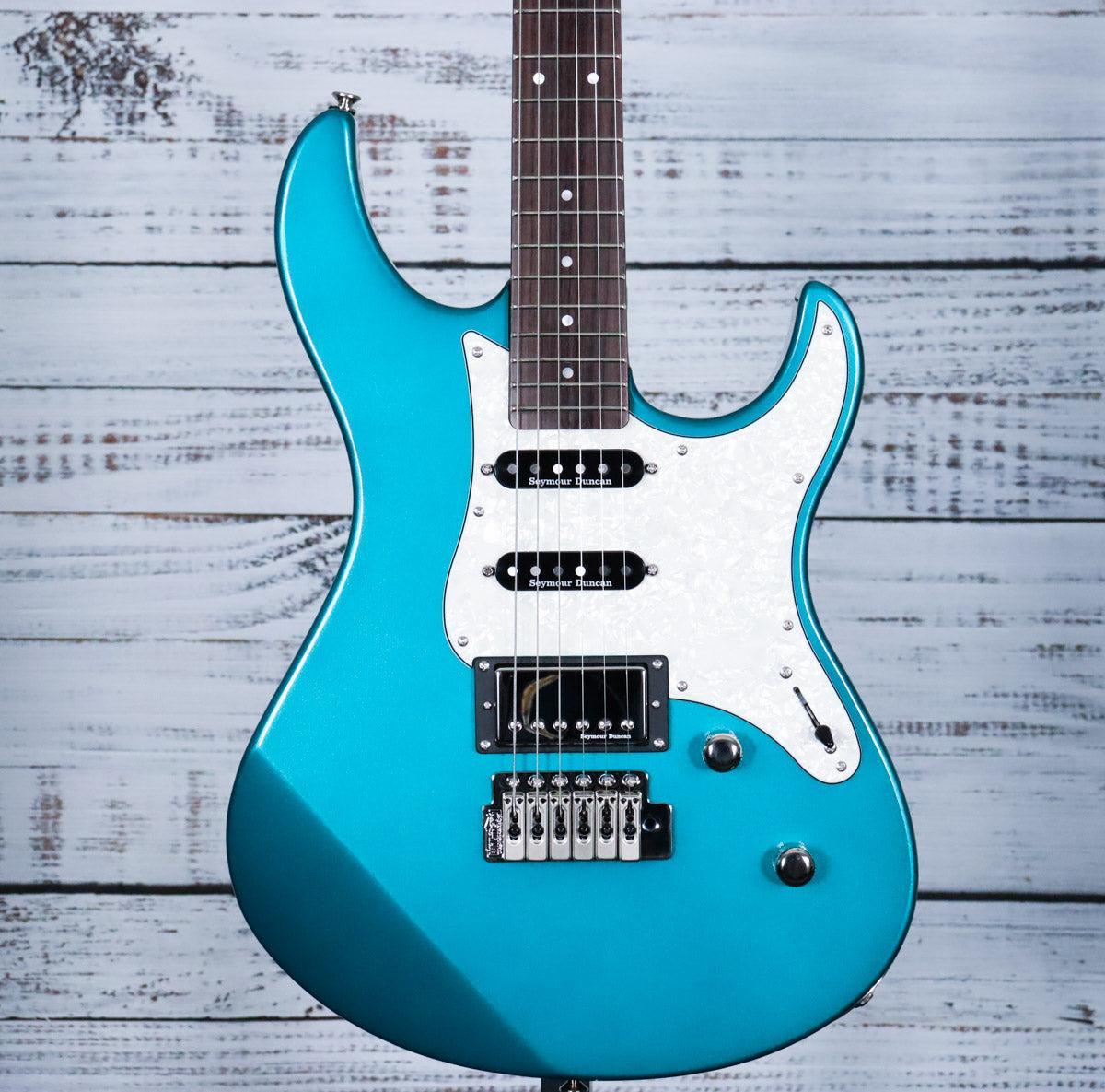 Yamaha Pacifica PAC612VIIX | Teal Green Metallic | Shop Yandas Music