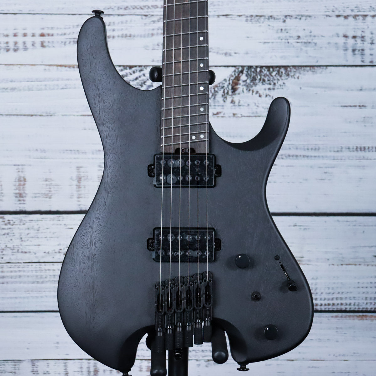 Ibanez QX52 Q Standard Headless Electric Guitar w/Bag | Weathered