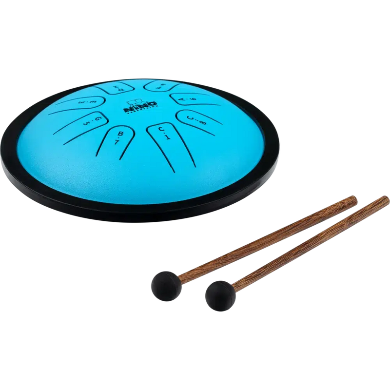 NINO® Percussion Steel Tongue Drum | Small | Blue