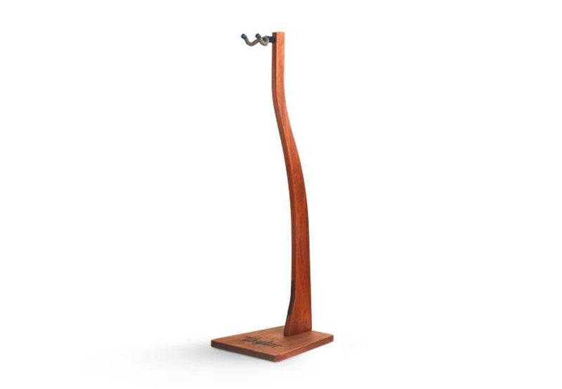 Taylor Zither Tall Guitar Stand | Mahogany