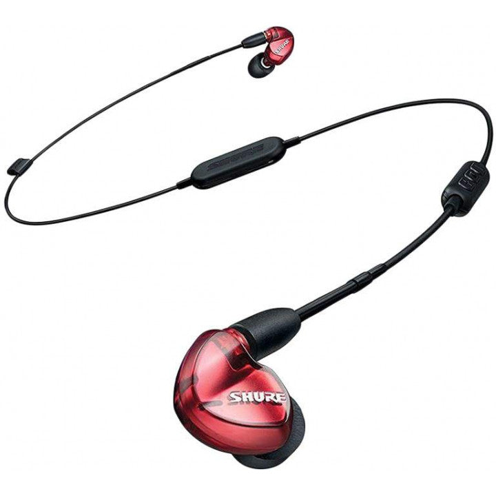 Shure SE535 Limited Edition Sound Isolating Earphones | Red
