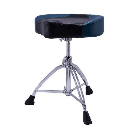 Mapex 800 Series Drum Throne | Blue Leatherette