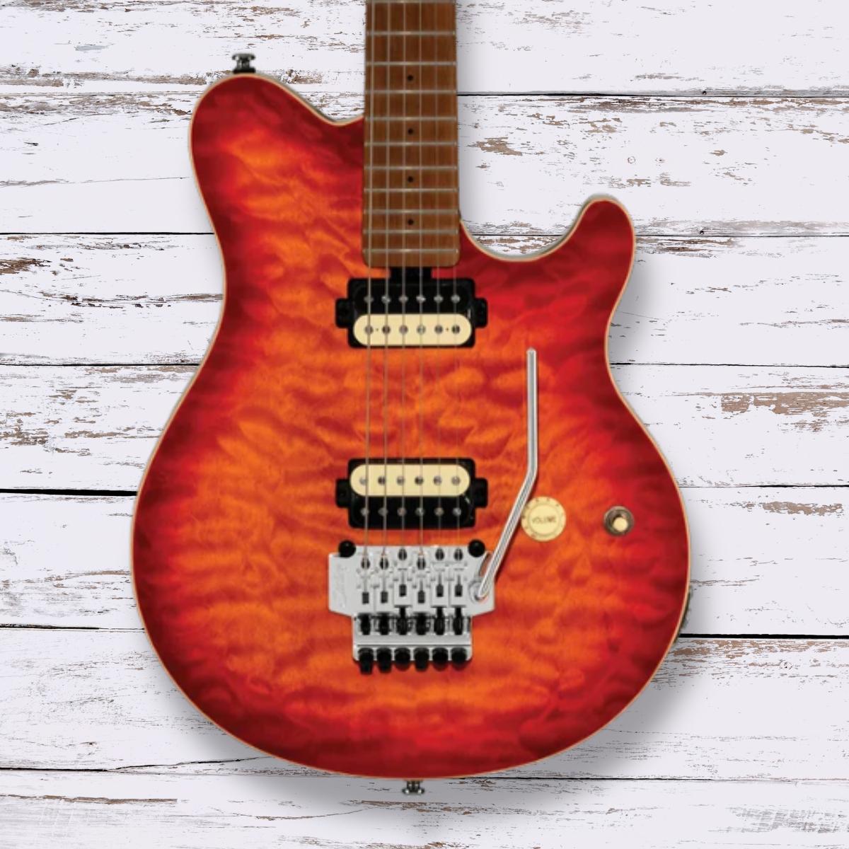 B STOCK* Sterling Axis AX50 Quilted Maple | Shop Yandas Music
