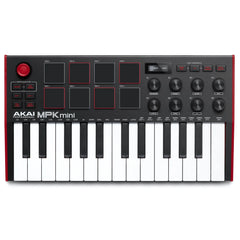 Akai MPKMINI3 Compact 25-Key Mini Keyboard