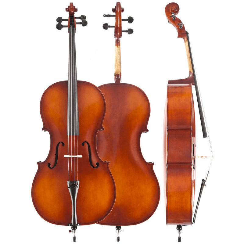 Amati's Student 1/2 Cello Outfit | #80
