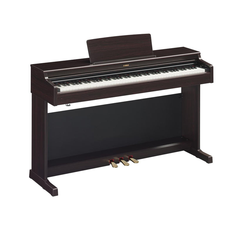Arius Digital Piano - Dark Rosewood Traditional Console With Bench