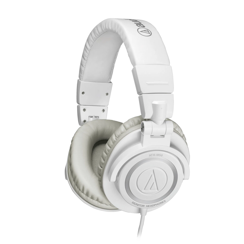 Audio Technica Professional Studio Monitor Headphones | White