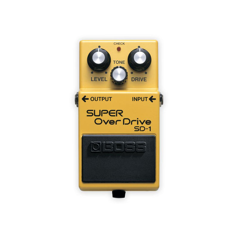 Boss SD-1 | Super Overdrive Effects Pedal