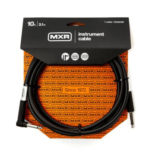 Dunlop MXR Instrument Cable 20 ft. Black Angled to Straight