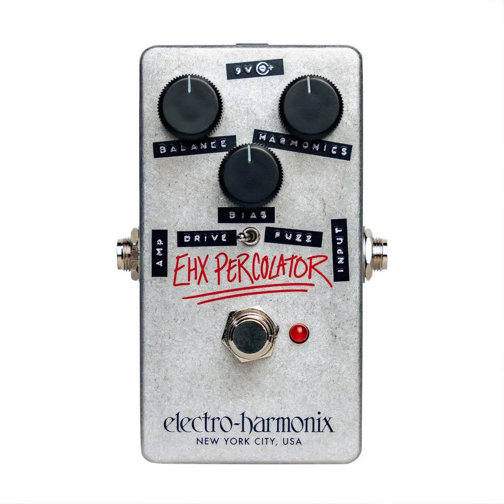 Electro Harmonix Percolator Harmonic Saturator Fuzz Pedal