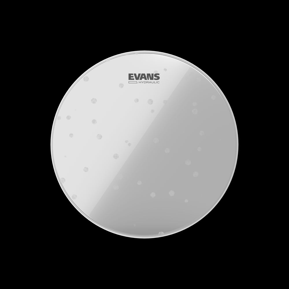 Evans Clear Hydraulic Glass Series Drumheads 8 Inch