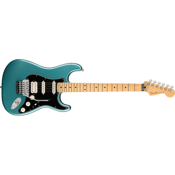 Fender 1149402513 Player Stratocaster® with Floyd Rose®, Maple Fingerboard, Tidepool