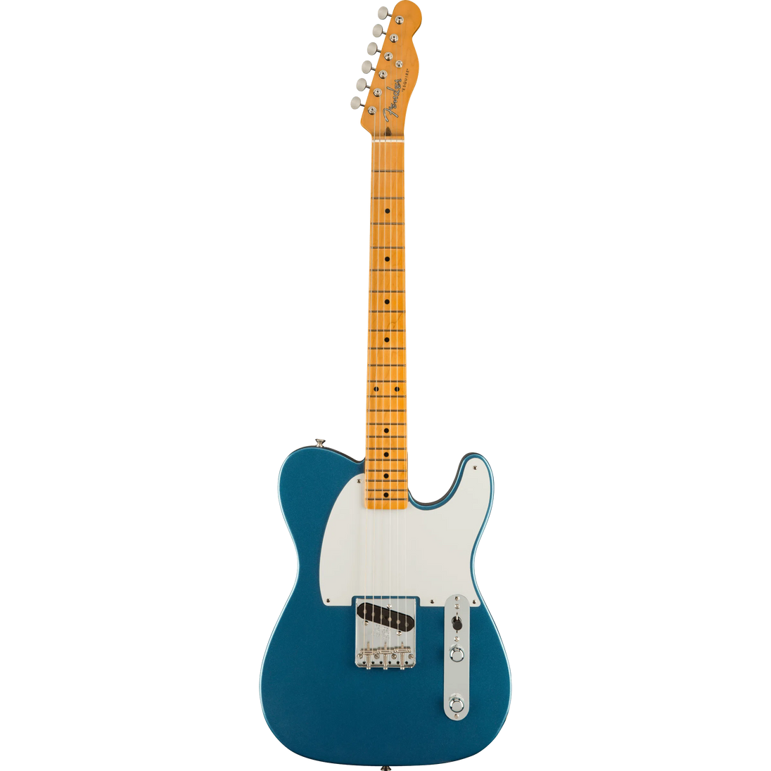 Fender 70th Anniversary Esquire, Maple Fingerboard, Lake Placid Blue