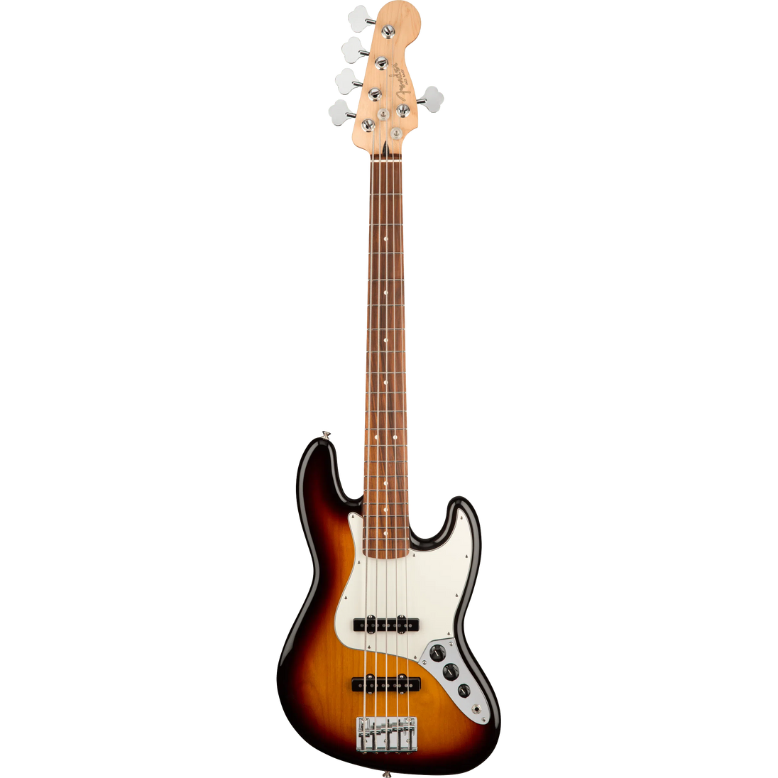 Fender Player Jazz Bass V Guitar | 3-Color Sunburst