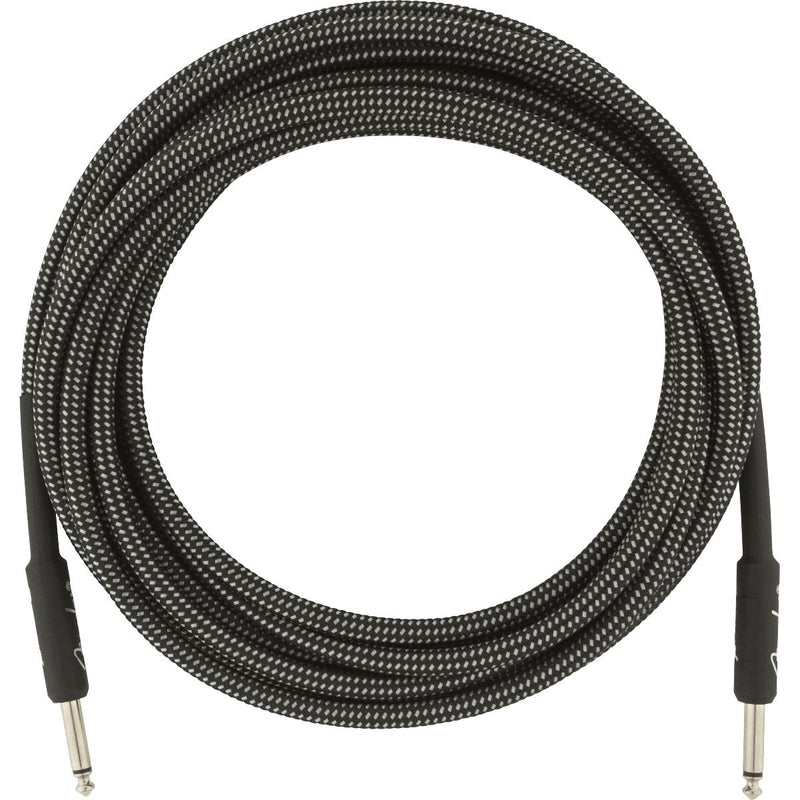 Fender Professional Instrument Cable | Gray Tweed