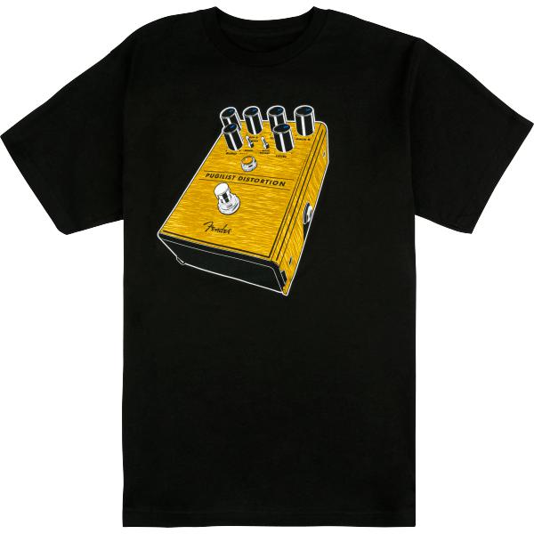 Fender Pugilist T-Shirt, Black, 2XL