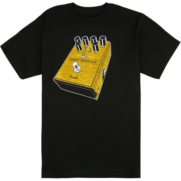 Fender Pugilist T-Shirt, Black, M