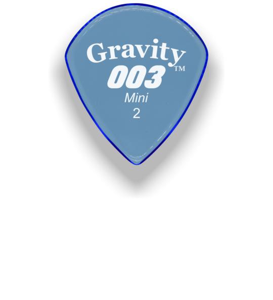 Gravity. Picks 003 2mm Polished Guitar Pick