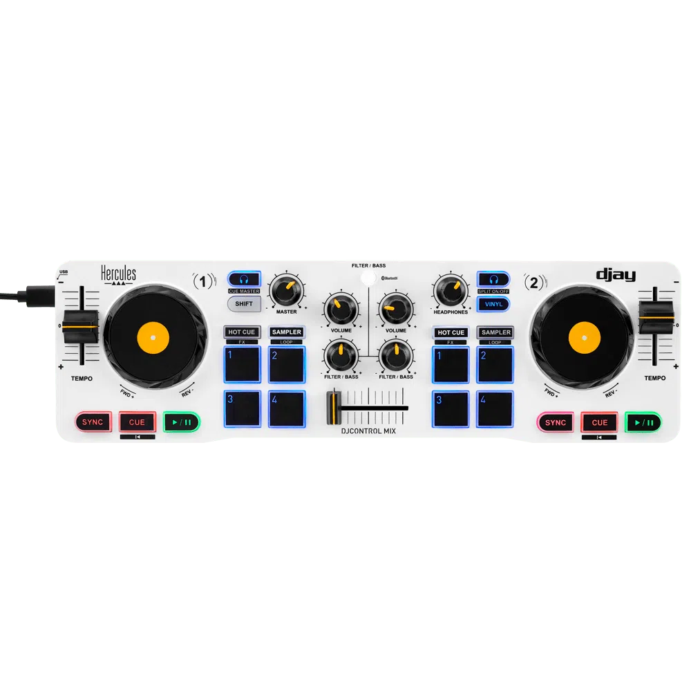 Hercules DJControl Mix DJ Software Controller