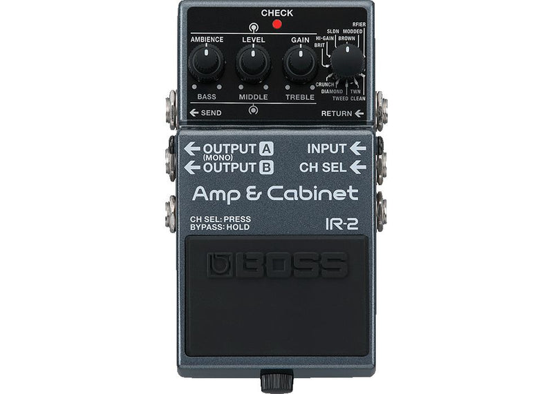 Boss IR-2 Amp and Cabinet Emulator Pedal