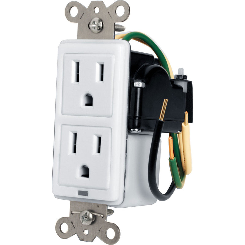 Panamax In Wall Duplex with Surge Protection | 15 Amp