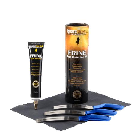 Music Nomad FRINE Fret Polishing Kit | 5 Pieces