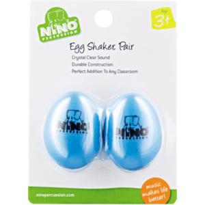 Nino Kids Percussion Egg Shaker Pair | Sky Blue