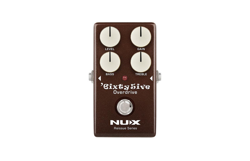 NU-X Reissue Series 6ixty5ive OD Pedal