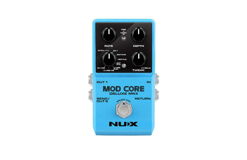 NU-X Mod Core Deluxe MKII Modulation Pedal