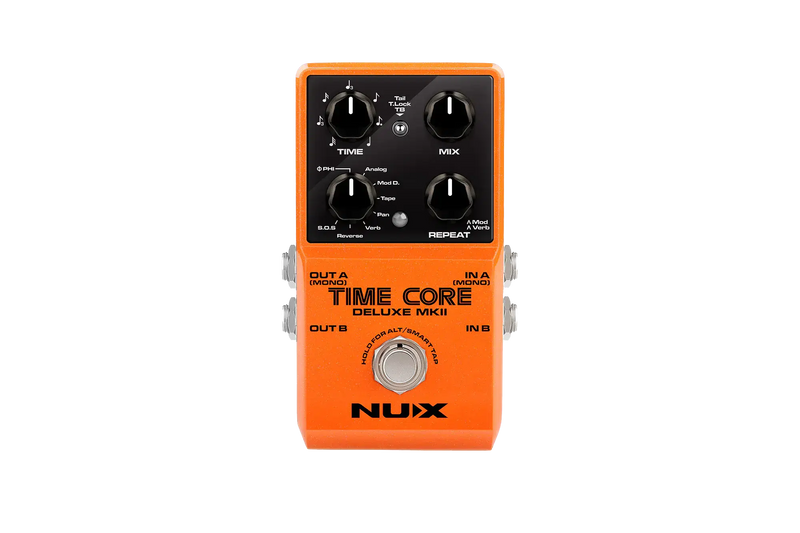 NU-X Time Core Deluxe MKII Delay Pedal
